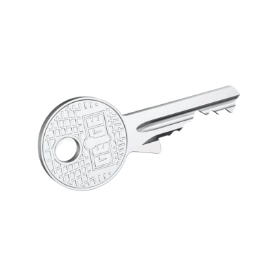 AP1000 işlenmiş metal başlıklı anahtar - AP1000 Standart