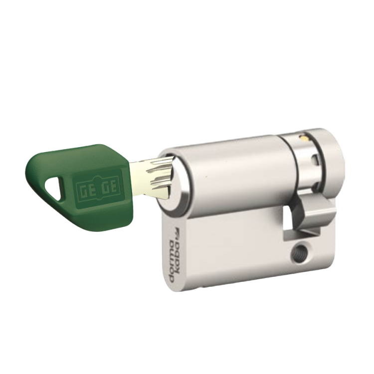 Dormakaba Gege pextra+ Yarım Barel | Kepenk, Panjur, Garaj ve Pano İçin Tek Taraflı Silindir - 7