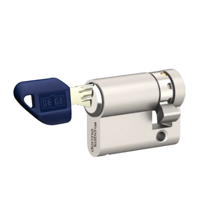 Dormakaba Gege pextra+ Yarım Barel | Kepenk, Panjur, Garaj ve Pano İçin Tek Taraflı Silindir - dormakaba Pextra+