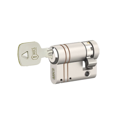 Axis Guard Yarım Barel | Kepenk, Panjur, Garaj ve Pano İçin Tek Taraflı Silindir - MKS Axis Guard