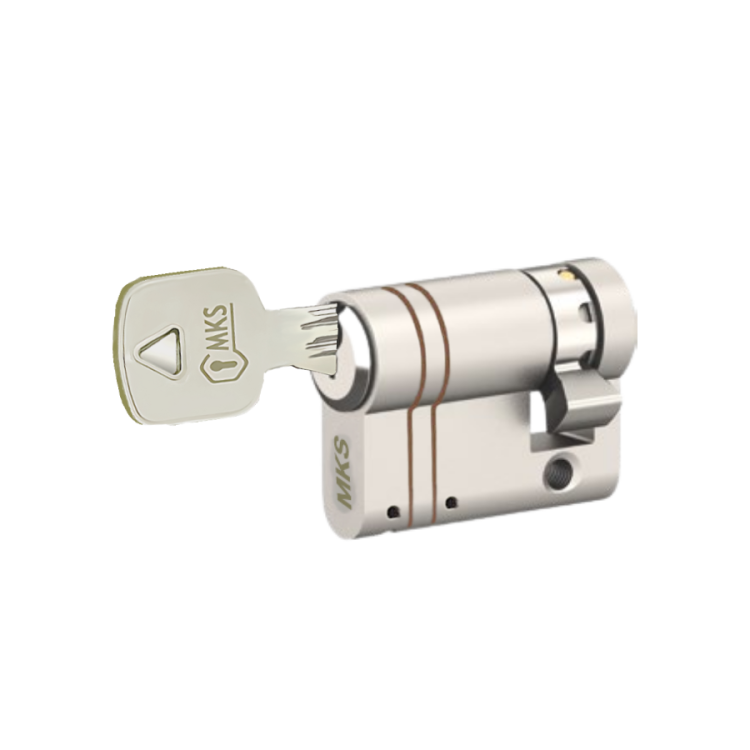 Axis Guard Yarım Barel | Kepenk, Panjur, Garaj ve Pano İçin Tek Taraflı Silindir - 1