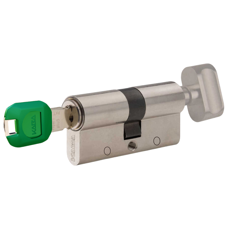 Dormakaba expert plus Mandallı Kapı Kilit Göbeği (İçten Çevirmeli Barel) - 2