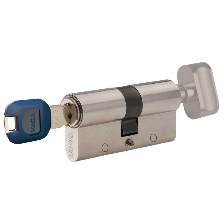 Dormakaba expert plus Mandallı Kapı Kilit Göbeği (İçten Çevirmeli Barel) - 3