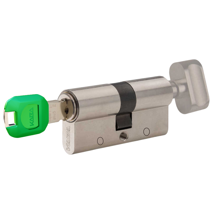 Dormakaba expert plus Mandallı Kapı Kilit Göbeği (İçten Çevirmeli Barel) - 4