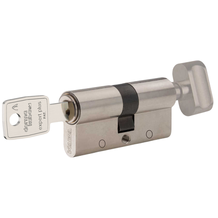 Dormakaba expert plus Mandallı Kapı Kilit Göbeği (İçten Çevirmeli Barel) - 5