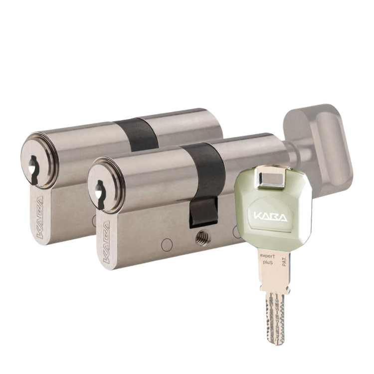 dormakaba Kaba Expert Plus Ortak Anahtarlı İkili Barel Seti (SAT Hizmetli Anahtarlı Opsiyonlu) - 8