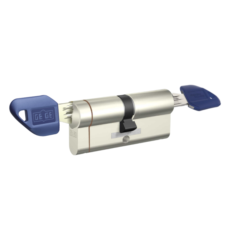 Dormakaba Gege pextra+ BSZ Barel | Akıllı Kilit ve Motorlu Silindir Uyumlu Acil Durum Silindiri - 1