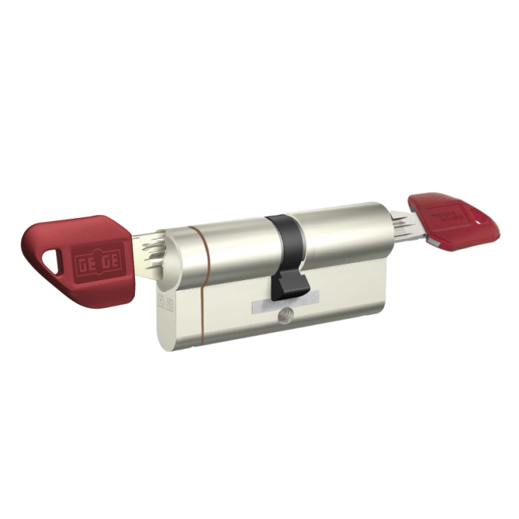 Dormakaba Gege pextra+ BSZ Barel | Akıllı Kilit ve Motorlu Silindir Uyumlu Acil Durum Silindiri - 3