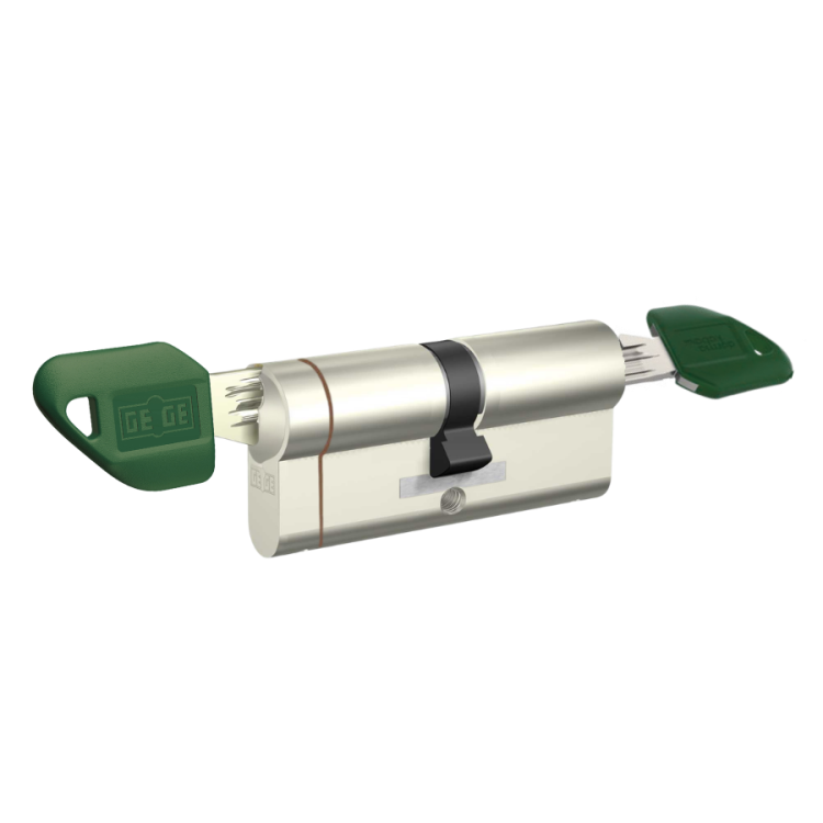 Dormakaba Gege pextra+ BSZ Barel | Akıllı Kilit ve Motorlu Silindir Uyumlu Acil Durum Silindiri - 4