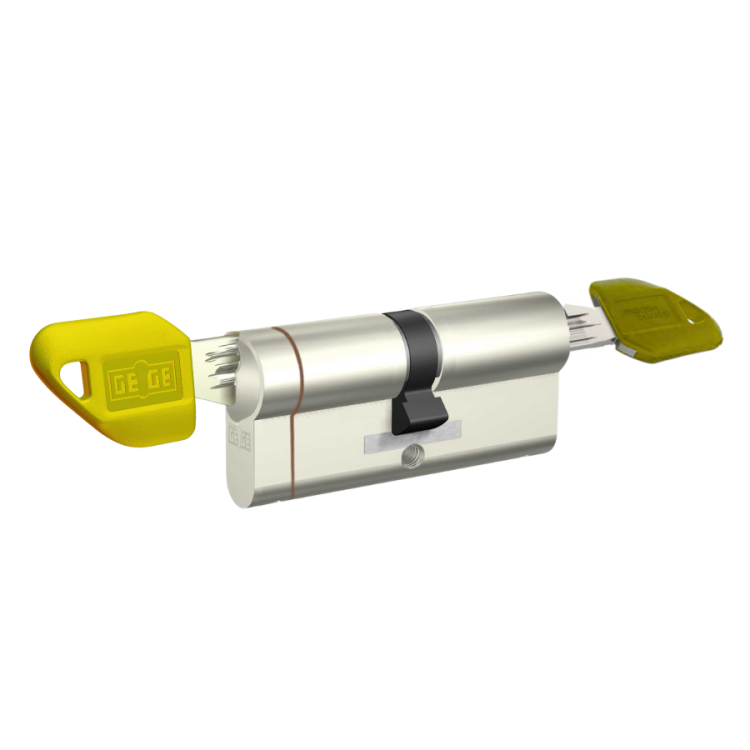 Dormakaba Gege pextra+ BSZ Barel | Akıllı Kilit ve Motorlu Silindir Uyumlu Acil Durum Silindiri - 5