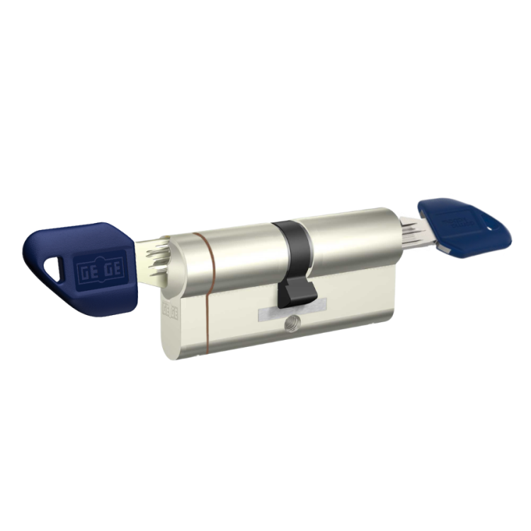 Dormakaba Gege pextra+ BSZ Barel | Akıllı Kilit ve Motorlu Silindir Uyumlu Acil Durum Silindiri - 6