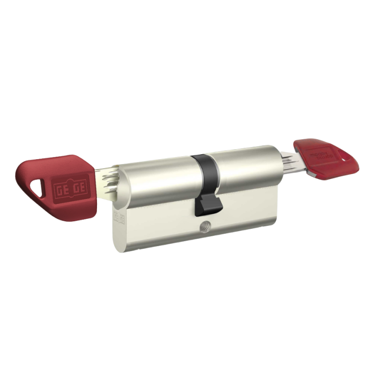 Dormakaba Gege pextra+ BSZ Barel | Akıllı Kilit ve Motorlu Silindir Uyumlu Acil Durum Silindiri - 4