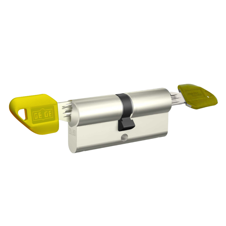 Dormakaba Gege pextra+ BSZ Barel | Akıllı Kilit ve Motorlu Silindir Uyumlu Acil Durum Silindiri - 5