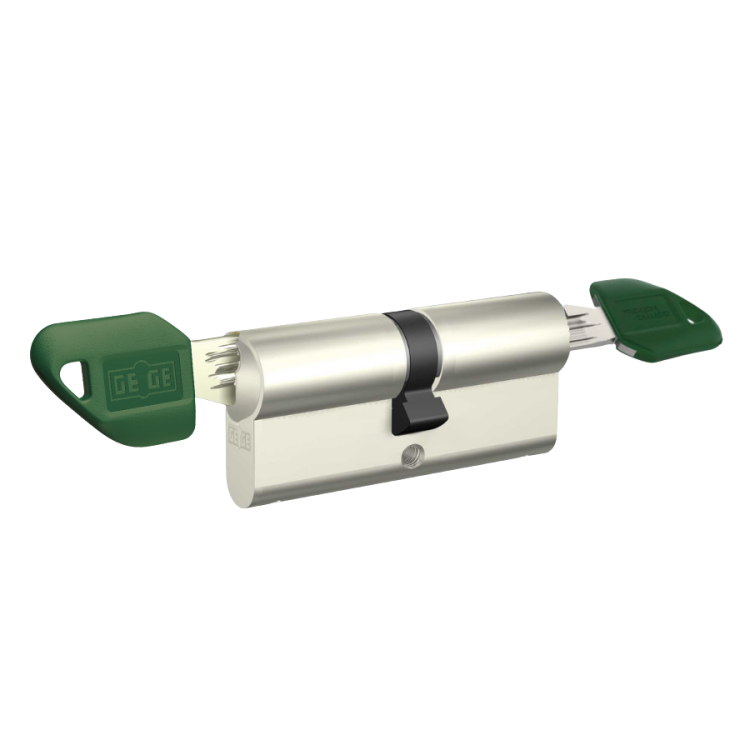 Dormakaba Gege pextra+ BSZ Barel | Akıllı Kilit ve Motorlu Silindir Uyumlu Acil Durum Silindiri - 6