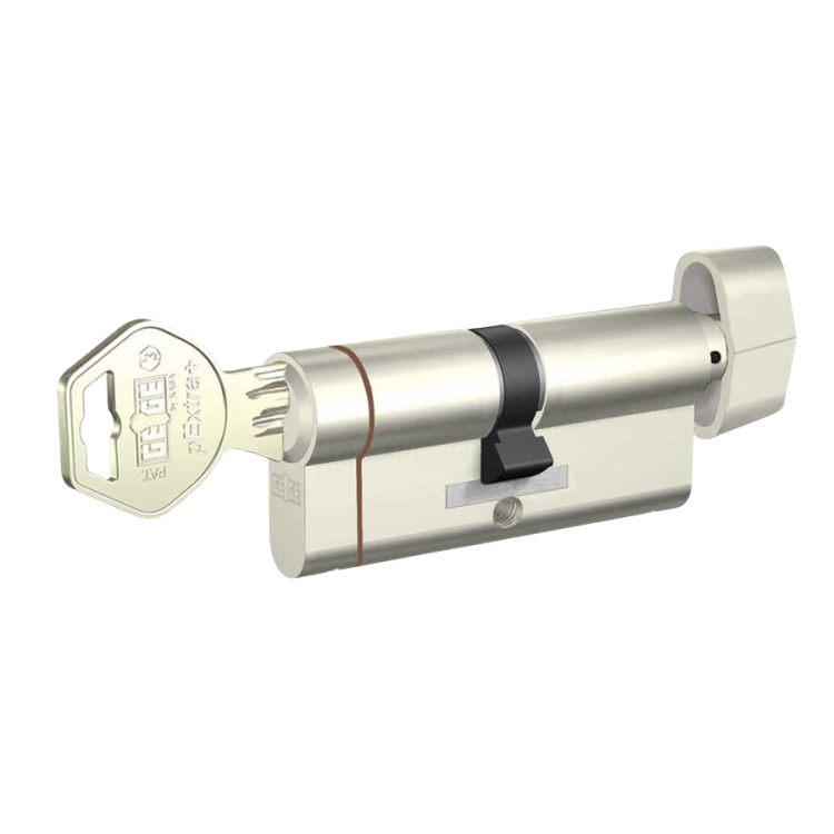Dormakaba Gege pextra+ Mandallı Barel | İçeriden Mandallı Yüksek Güvenlikli Silindir - 2