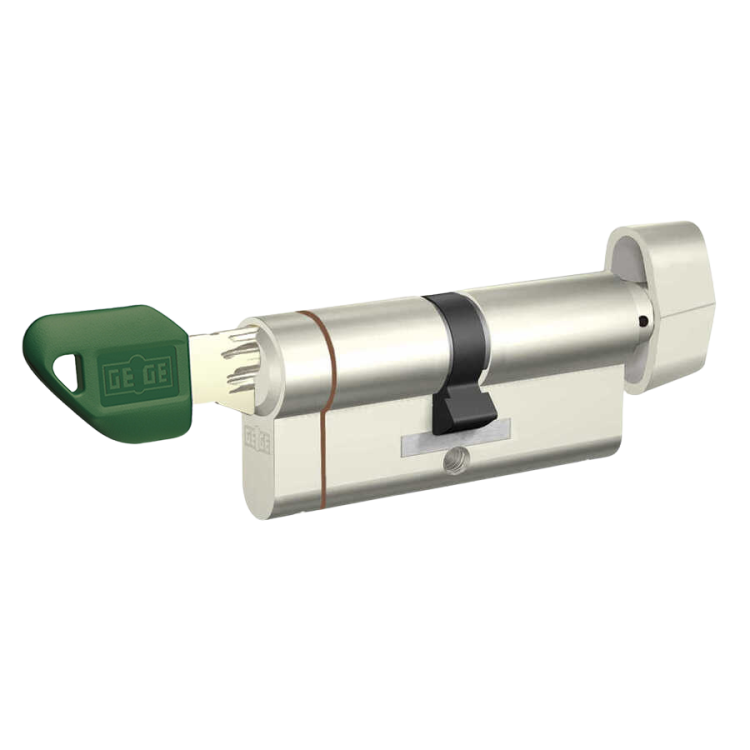 Dormakaba Gege pextra+ Mandallı Barel | İçeriden Mandallı Yüksek Güvenlikli Silindir - 8