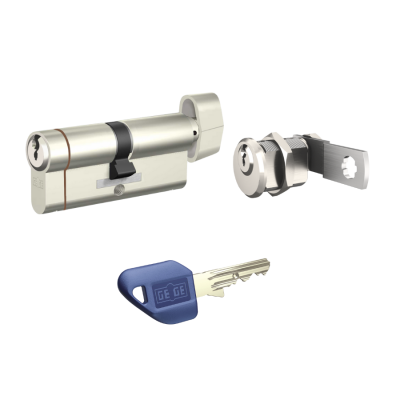 Dormakaba Gege Pextra Plus Ortak Anahtarlı Kapı Barel + Mobilya Kilidi Seti - dormakaba Pextra+