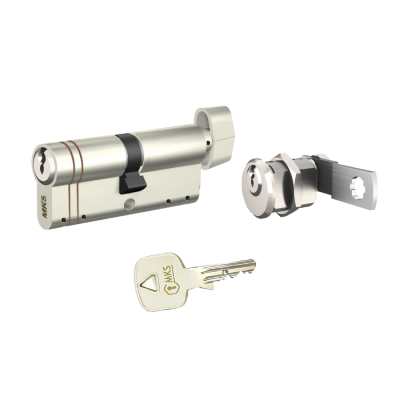 MKS Axis Guard Ortak Anahtarlı Set – 1 Adet Barel ve 1 Adet Mobilya Kilidi - MKS Axis Guard