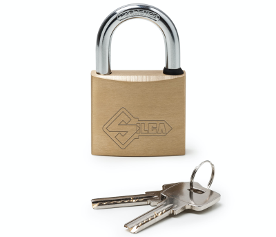 Silca Yüksek Güvenlikli Pirinç asma kilit - Silca