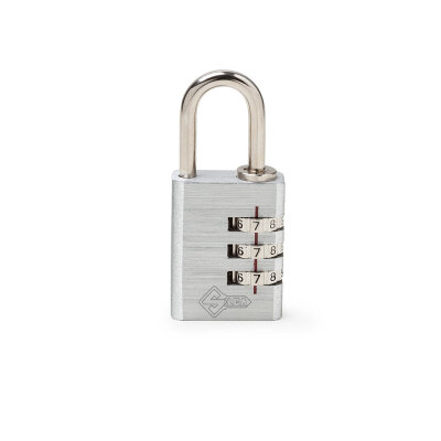 Silca Alüminyum şifreli asma kilit - Gri - Silca