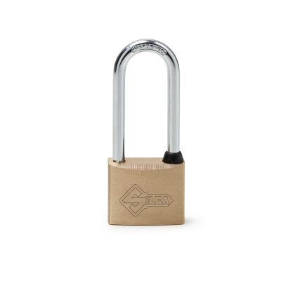 Silca Pirinç Uzun Kanca asma kilit - Silca